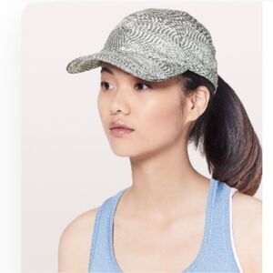 Lululemon Baller Hat Run in Swerve Vapor Metal Grey One Size